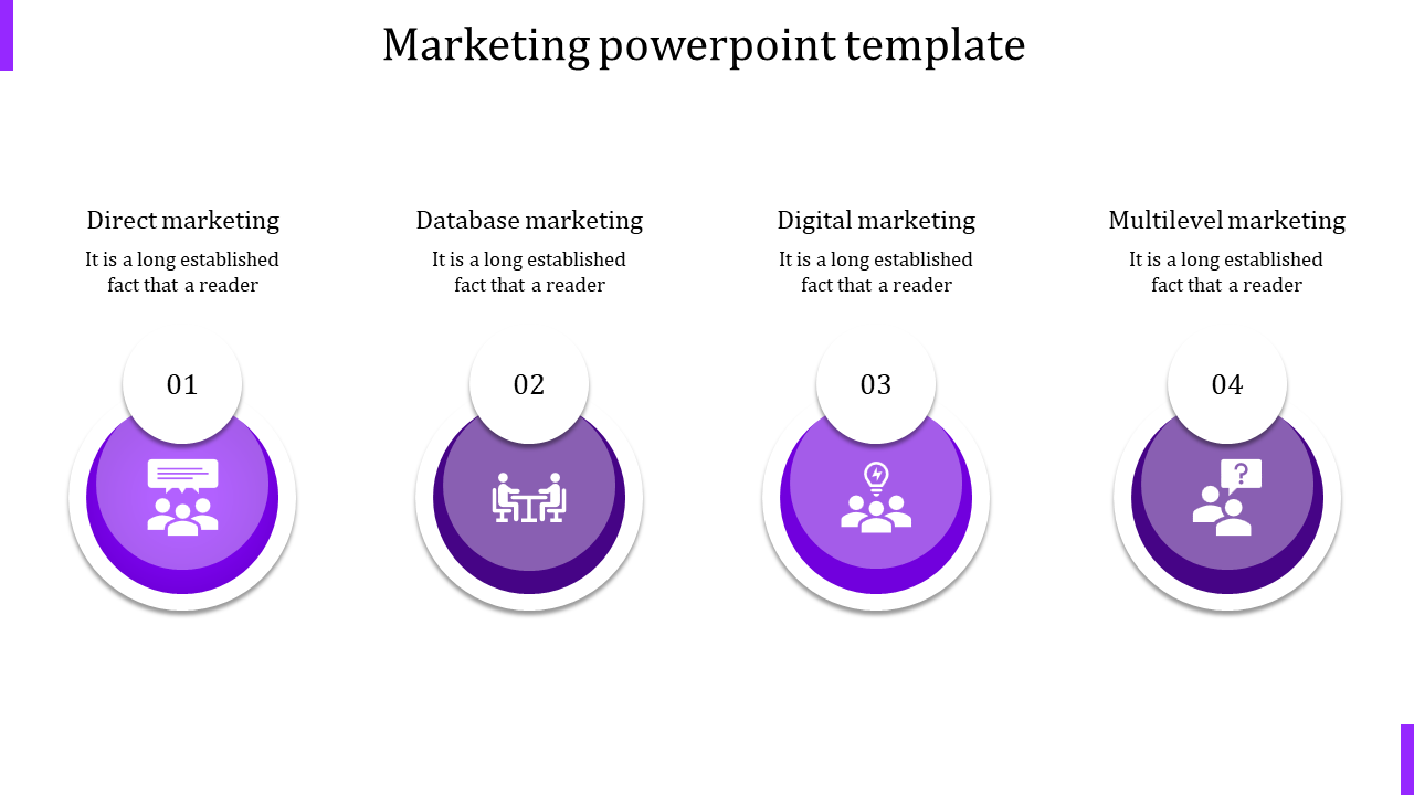 Amazing Marketing PowerPoint Template Presentation Slides